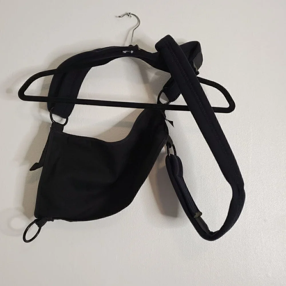 Hospital grade Arm Sling Black Size S